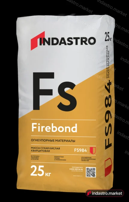 Индастро FIREBOND MIX FS984 0.8 (25 кг)