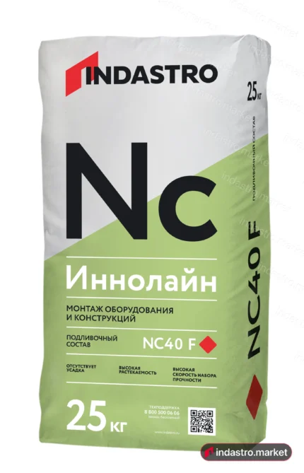 ИНДАСТРО ИННОЛАЙН NC40 F (25 кг)
