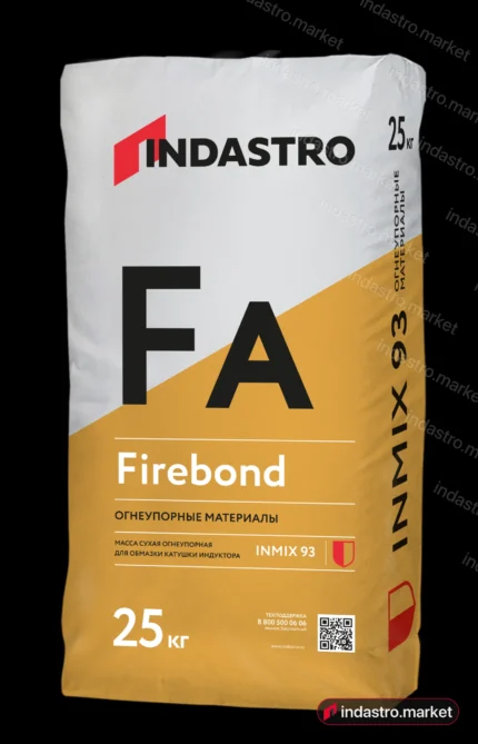 ИНДАСТРО FIREBOND INMIX 93 (25 кг)