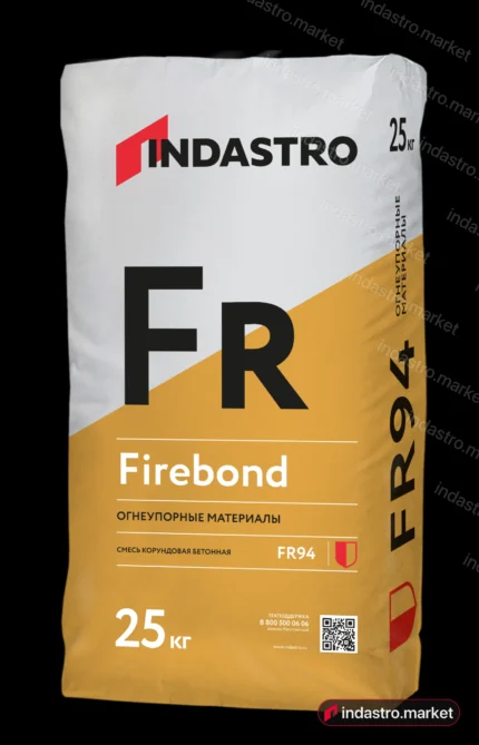 Индастро FIREBOND CAST FR 94 (25 кг)