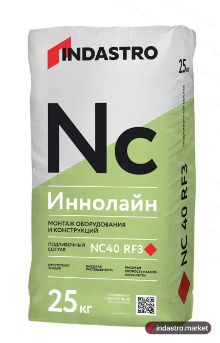 Индастро Иннолайн NC40 RF3 (25 кг)